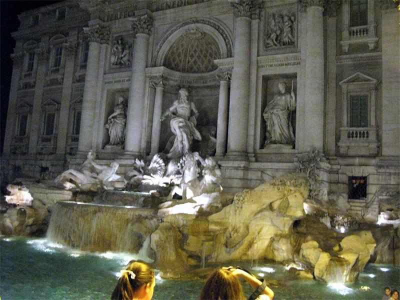 fountain in rome1.JPG - Fountain in Rome